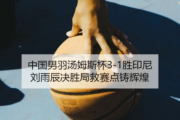 中国男羽汤姆斯杯3-1胜印尼 刘雨辰决胜局救赛点铸辉煌